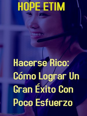 cover image of Hacerse Rico